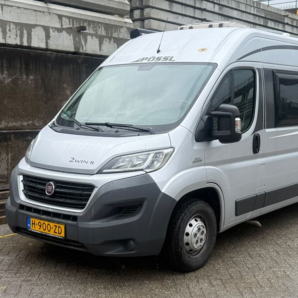 2-persoons Fiat Ducato Pössl 2Win R 2-persoons Fiat Ducato Pössl 2Win R